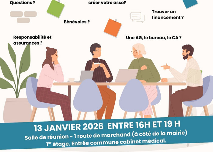 Perm assos flyer - Perm asso Chaussan