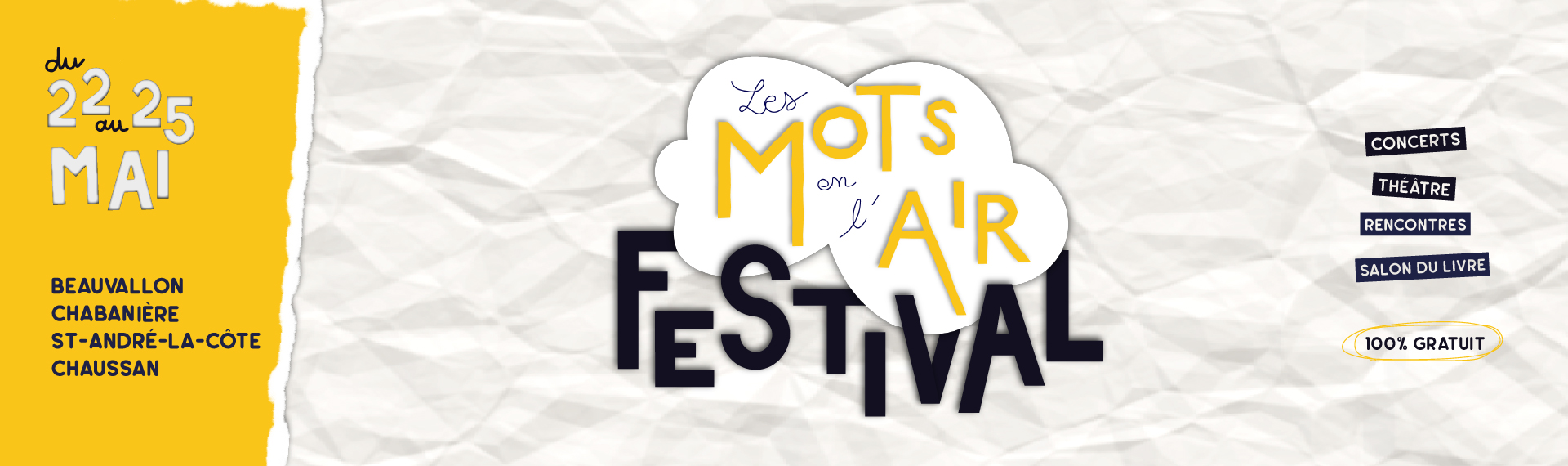 Bandeau site Les mots en lair