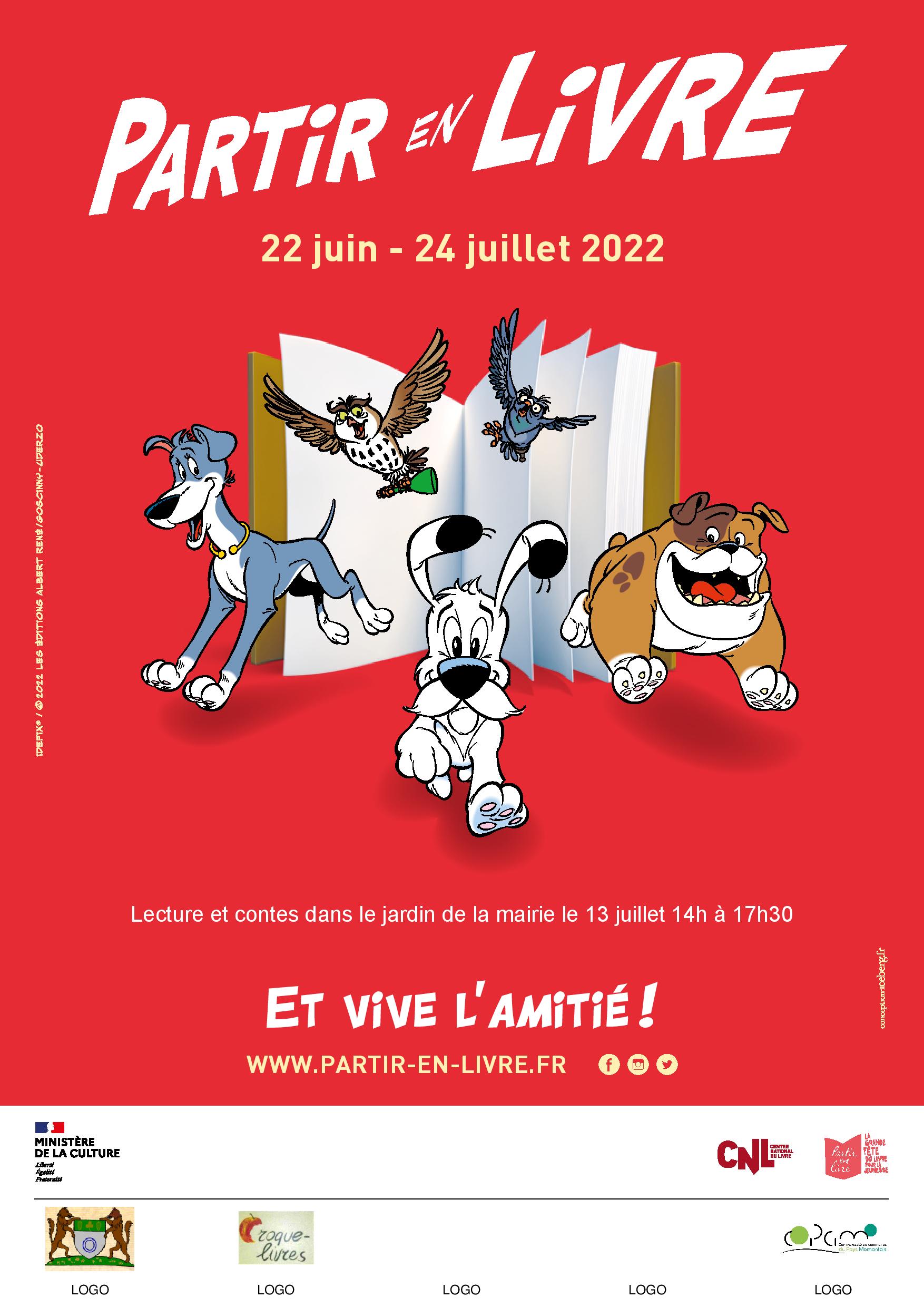 PARTIR EN LIVRE affiche page 0013