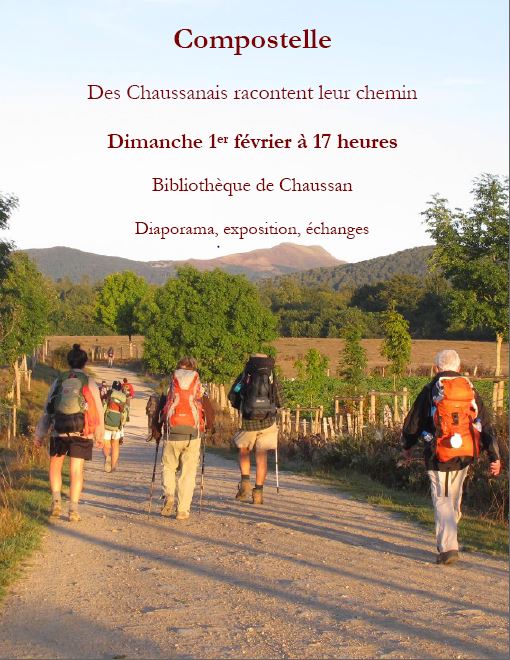 Compostelle affiche