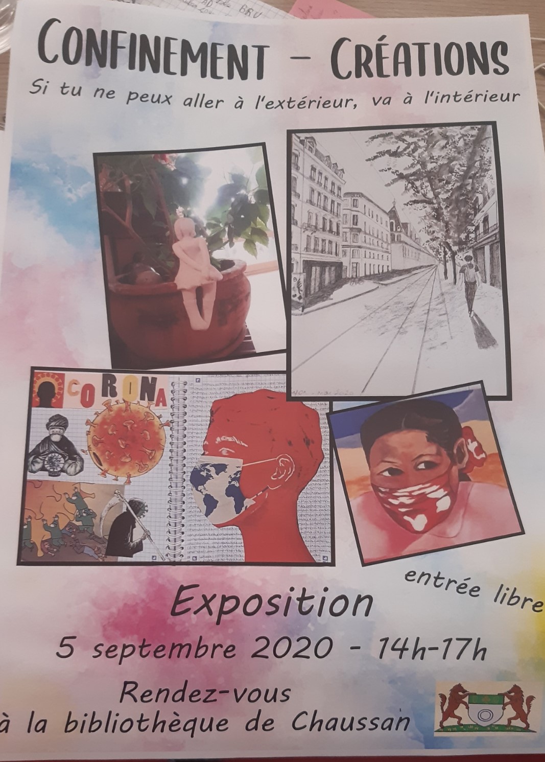 Affiche expo