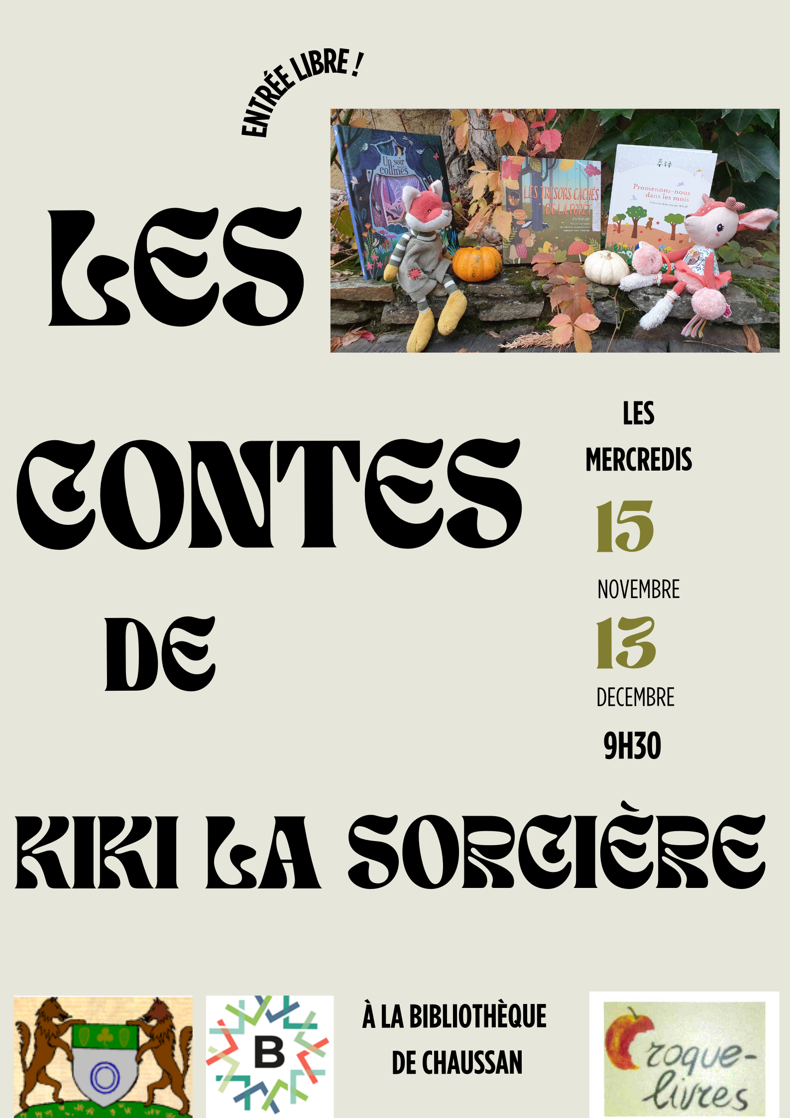 contes kiki Affiche