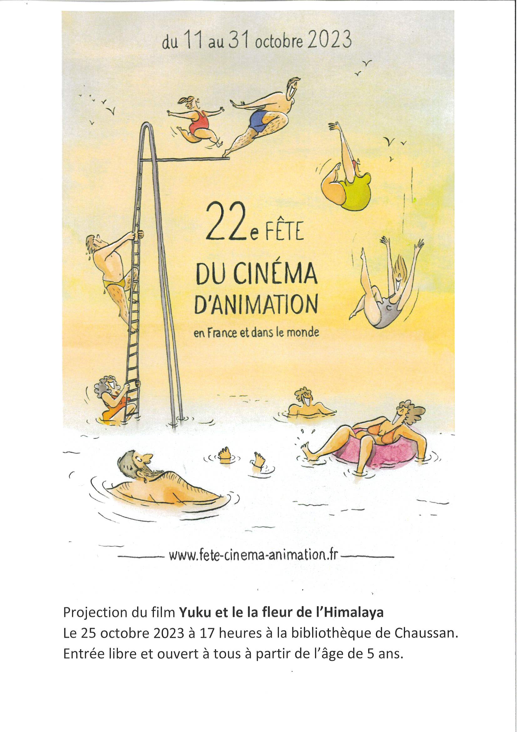 fete cine animation