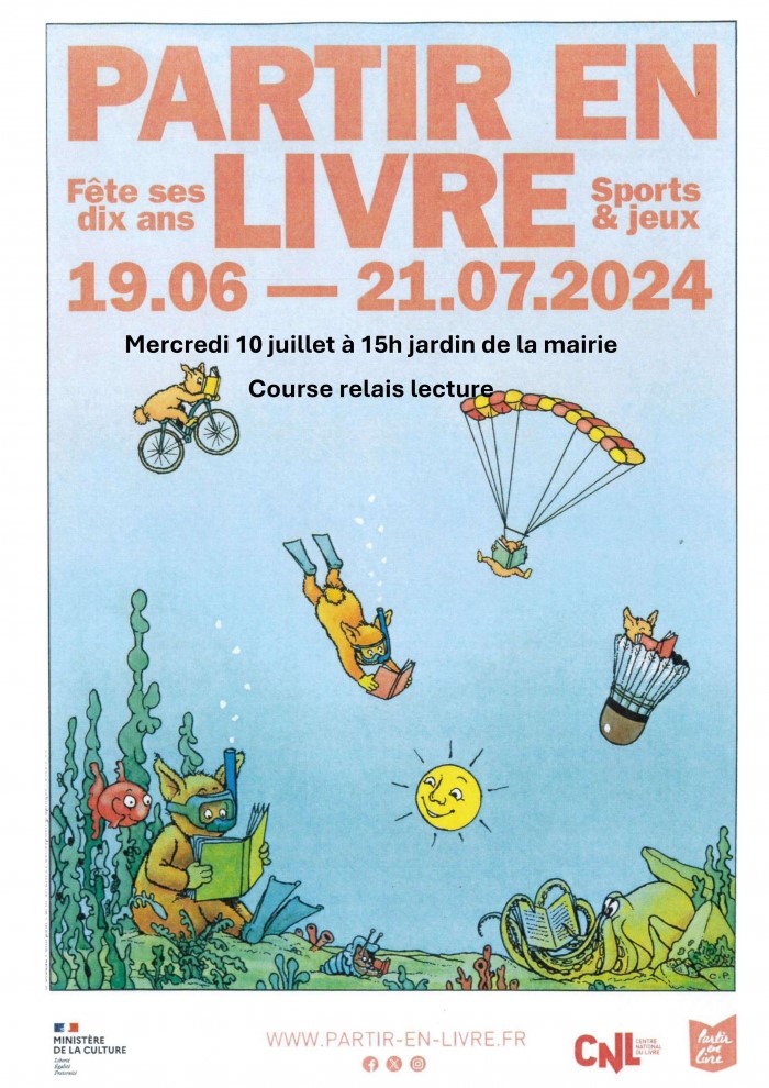 partir en livre