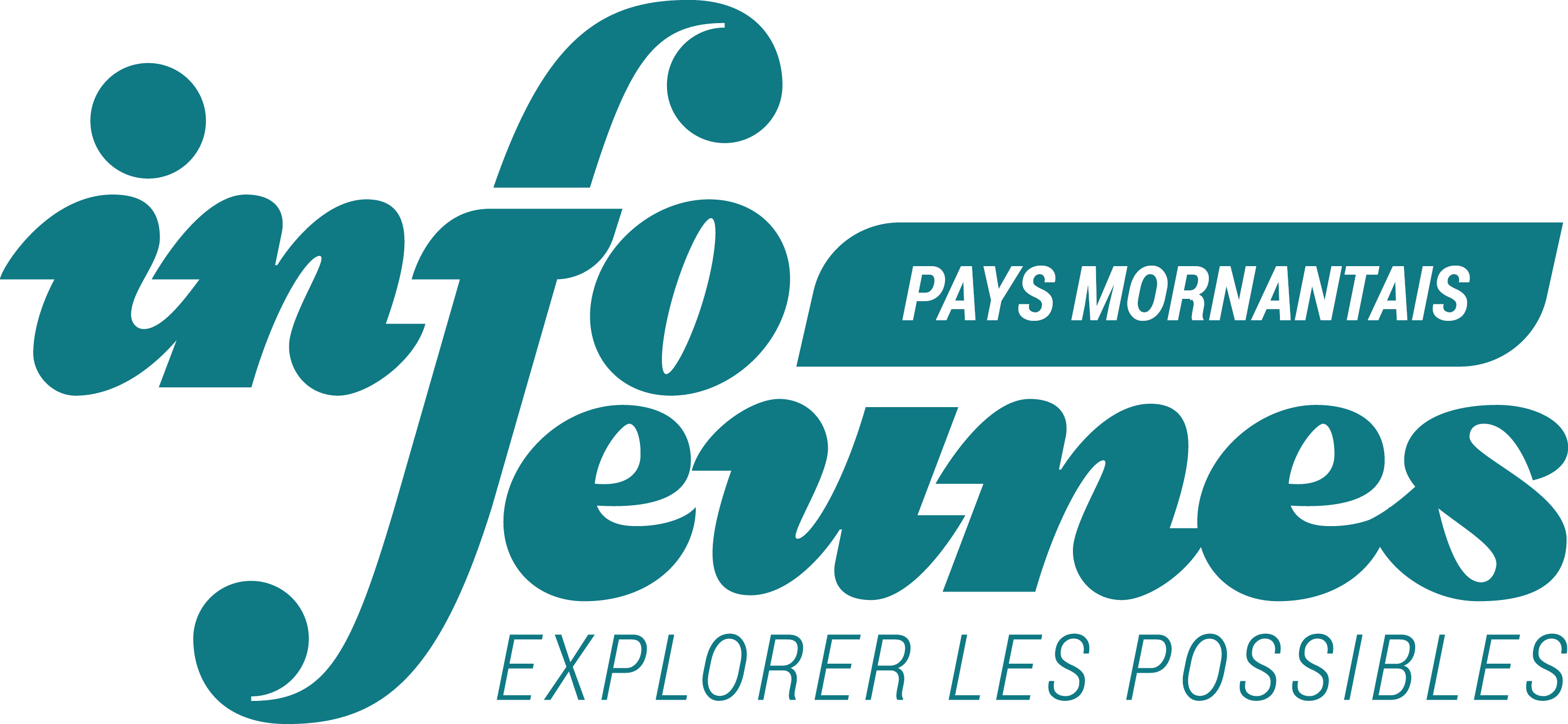 Logo info jeunes pays mornantais