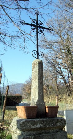 Croix de la Saignette m