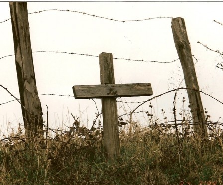 Croix du chemin de la Croix Noire m