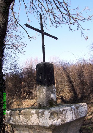 Croix du chemin de marchand 2008 m