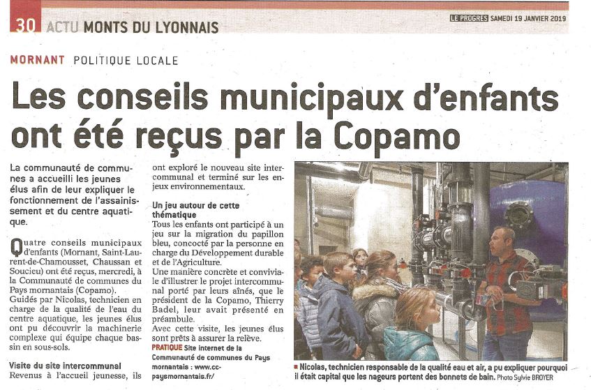 CME Revue Presse Progrès 19012019 Voeux