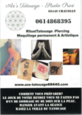 ax tatouage